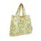 Wrapables Medium Foldable Tote Nylon Reusable Grocery Bags, Lemons